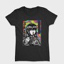 Japanese Girl Psychedelic Comic, Tricou Femei