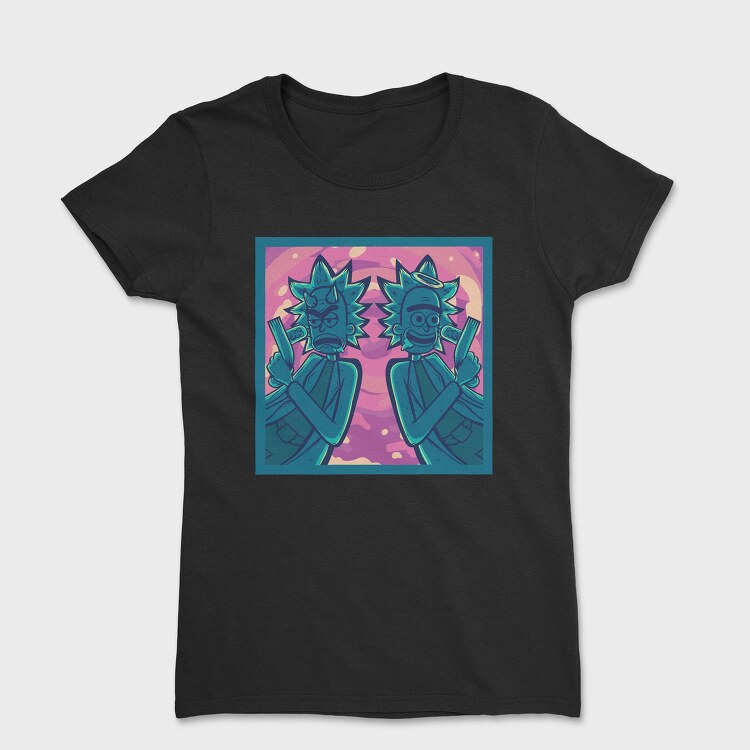 Rick and Morty 22, Tricou Femei