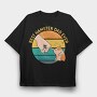 Best Hamster Dad Ever, Tricou Oversize Barbati (Unisex)
