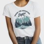 Where the Aventure Begins, Tricou Femei