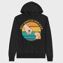 Best Hamster Mother Ever, Hanorac Oversize Barbati (Unisex)