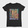 Japanese City Colorful, Tricou Femei