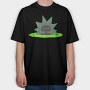 Rick and Morty 16, Tricou Oversize Barbati (Unisex)