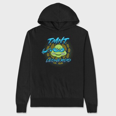 Ninjaturtles Leonardo Urban Art 99, Hanorac Oversize Barbati (Unisex)