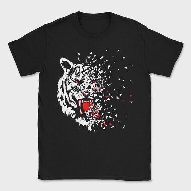 Red Crab Eyes Blood Splatter, Tricou Barbati (Unisex)
