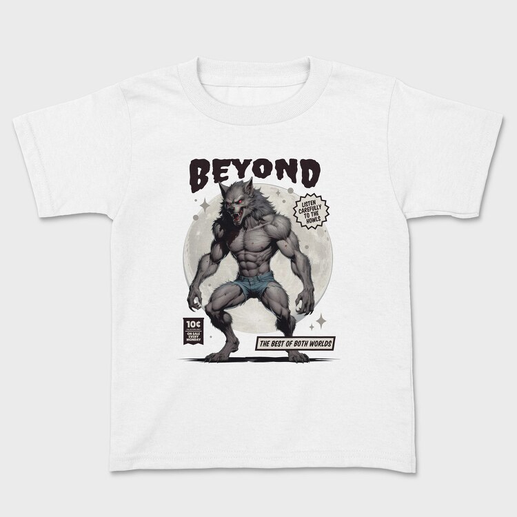 Beyond Werewolf Comic Trend, Tricou Copii