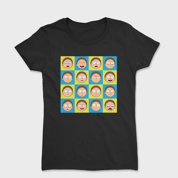 Rick and Morty 21, Tricou Femei