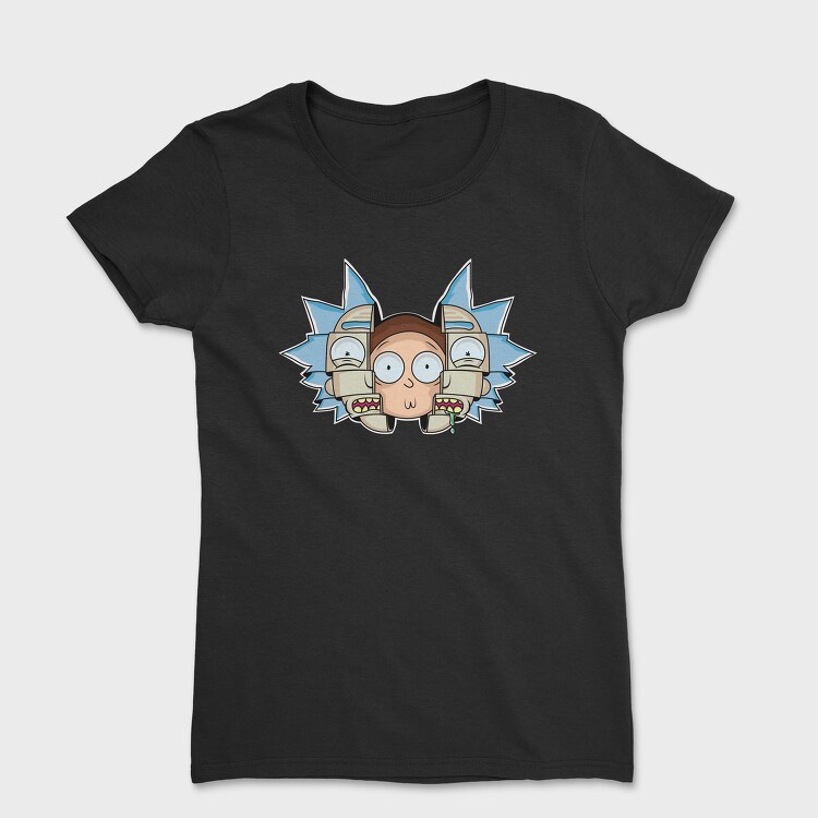 Rick and Morty 10, Tricou Femei