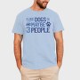 Dog Lover, Tricou Barbati (Unisex)
