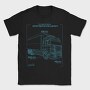 Big Truck Transportation, Tricou Barbati (Unisex)