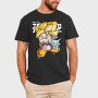 Funko Anime Son Goku Dragon Ball Z, Tricou Barbati (Unisex)