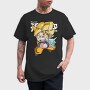 Funko Anime Son Goku Dragon Ball Z, Tricou Barbati (Unisex)