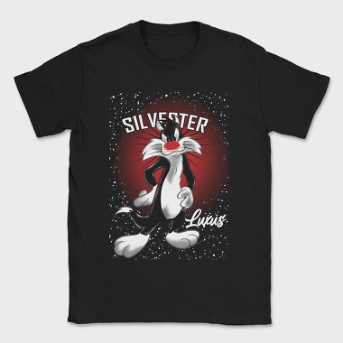 Silverster Sly Eyes Red, Tricou Barbati (Unisex)