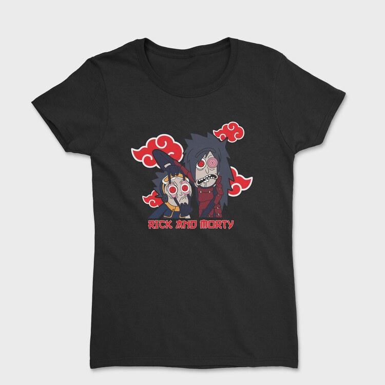 Rick and Morty 1, Tricou Femei