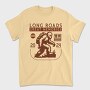 Bigfoot Hiking Memories Trend Yeti, Tricou Barbati (Unisex)