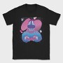 Bigfoot Vaporwave Vr, Tricou Barbati (Unisex)