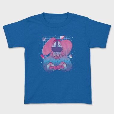 Bigfoot Vaporwave Vr, Tricou Copii