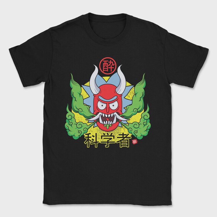 Rick and Morty 20, Tricou Barbati (Unisex)