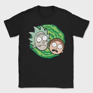 Rick and Morty 15, Tricou Barbati (Unisex)