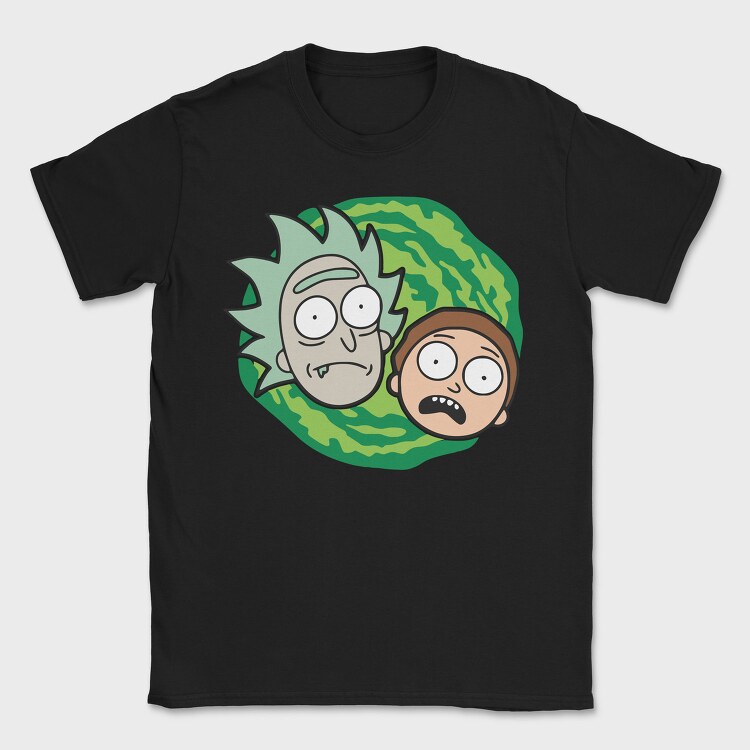 Rick and Morty 15, Tricou Barbati (Unisex)