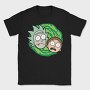 Rick and Morty 15, Tricou Barbati (Unisex)