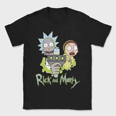 Rick and Morty 26, Tricou Barbati (Unisex)