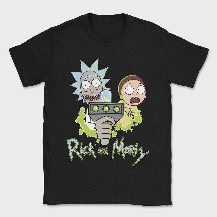 Rick and Morty 26, Tricou Barbati (Unisex)