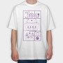 Retro Gaming Entertainment System 2, Tricou Oversize Barbati (Unisex)
