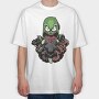 Rick and Morty 25, Tricou Oversize Barbati (Unisex)