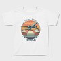 Jetlag Travel Quote I Came I Saw, Tricou Copii