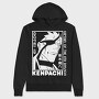 Bleach 10, Hanorac Oversize Barbati (Unisex)