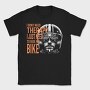 Biker Therapy Quote Bike, Tricou Barbati (Unisex)