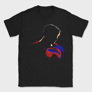 Superman Silhouette Back 99, Tricou Barbati (Unisex)