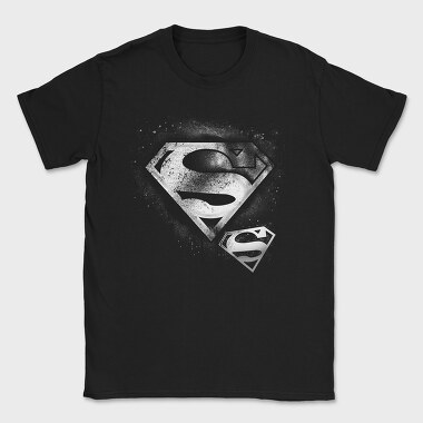 Superman Spray Paint Splash, Tricou Barbati (Unisex)