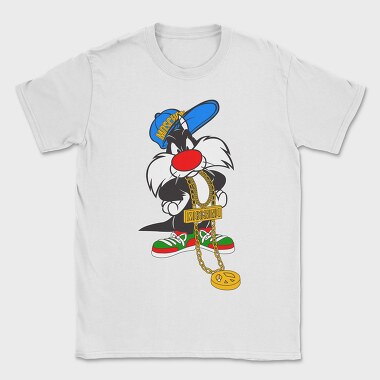 Sylvester Moschino Chain Sneakers, Tricou Barbati (Unisex)