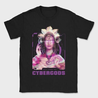 Cyborg Goddess Gods, Tricou Barbati (Unisex)