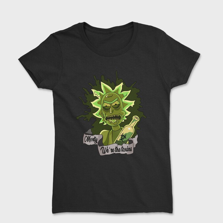Rick and Morty 13, Tricou Femei