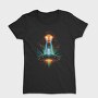 Jesus And Ufo, Tricou Femei