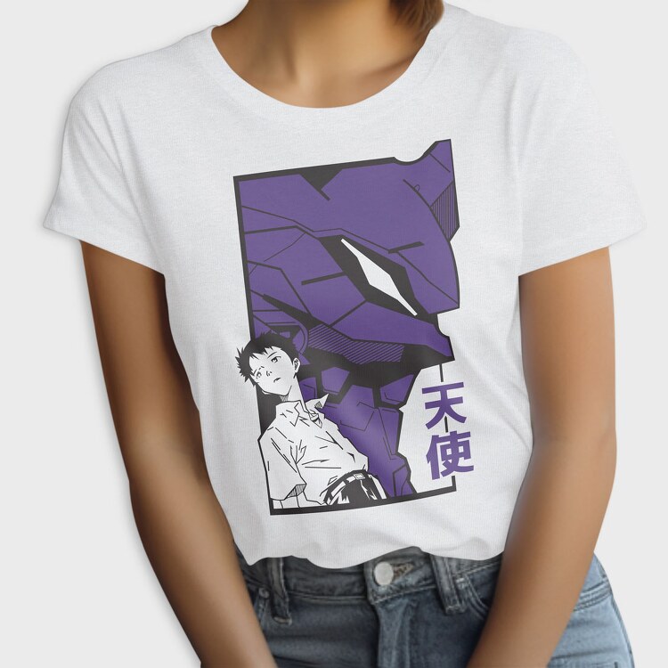 Neon Genesis Evangelion 9, Tricou Femei