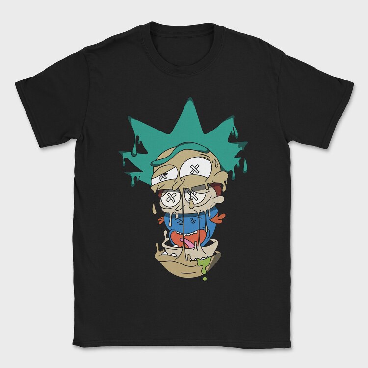 Rick and Morty 19, Tricou Barbati (Unisex)