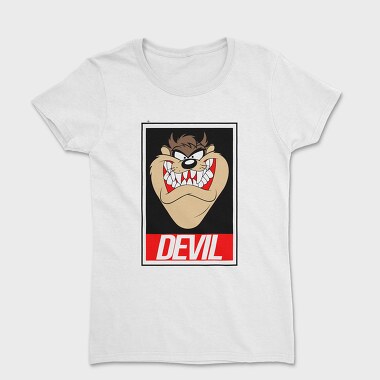 Taz Devil Animal Eyes, Tricou Femei