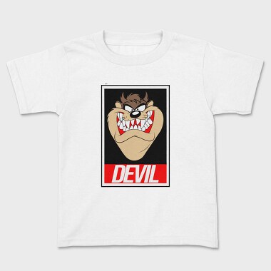 Taz Devil Animal Eyes, Tricou Copii