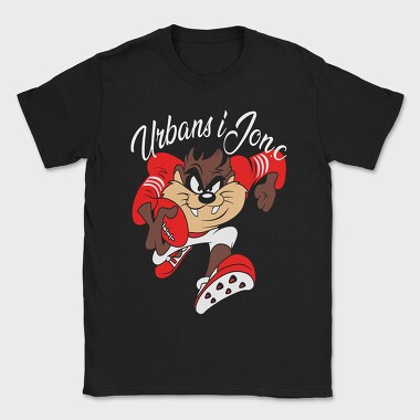 Taz Devil Football Eyes 99, Tricou Barbati (Unisex)