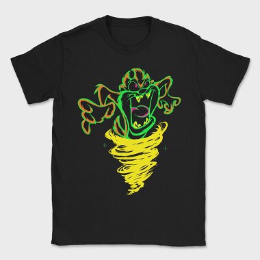 Tornado Monster Eyes, Tricou Barbati (Unisex)