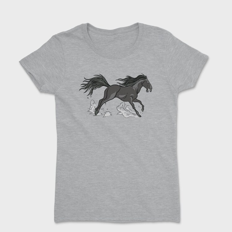 Horse Run, Tricou Femei
