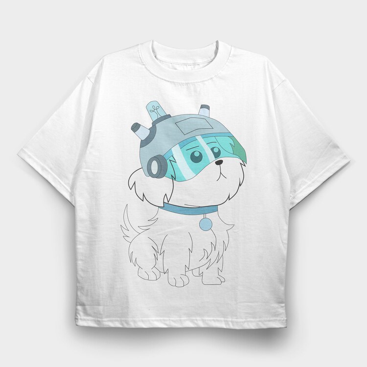 Rick and Morty 27, Tricou Oversize Barbati (Unisex)