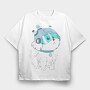 Rick and Morty 27, Tricou Oversize Barbati (Unisex)