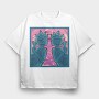 Rick and Morty 22, Tricou Oversize Barbati (Unisex)