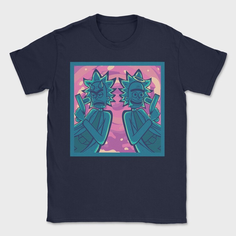 Rick and Morty 22, Tricou Barbati (Unisex)