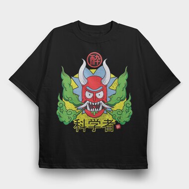 Rick and Morty 20, Tricou Oversize Barbati (Unisex)